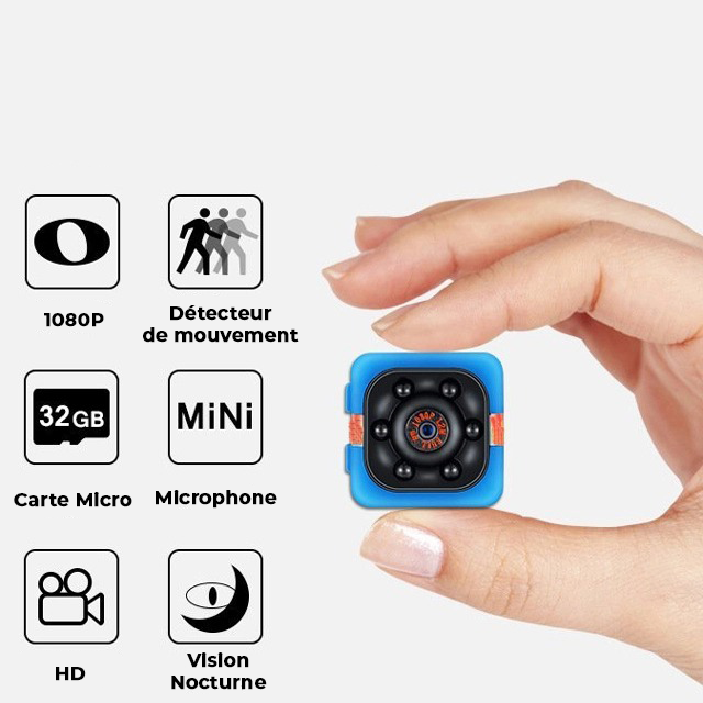 Mini caméra wifi discrète + 32G carte SD