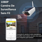 Caméra de surveillance solaire - SOLAR M2