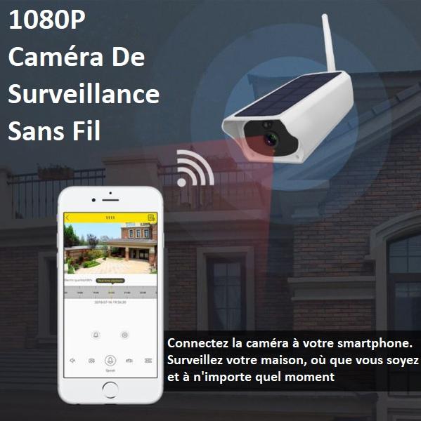 Caméra de surveillance solaire - SOLAR M2