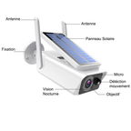 Caméra de surveillance solaire - SOLAR M1