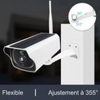 Caméra de surveillance solaire - SOLAR M2