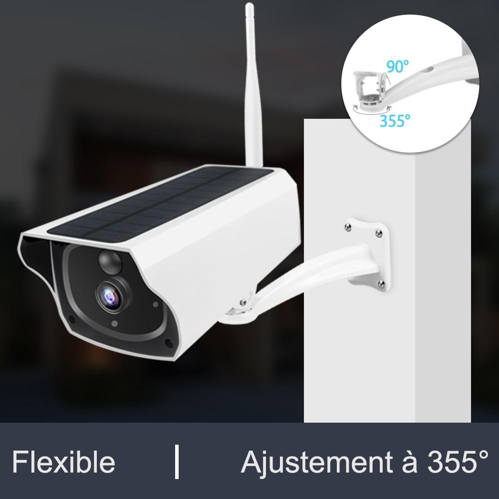 Caméra de surveillance solaire - SOLAR M2