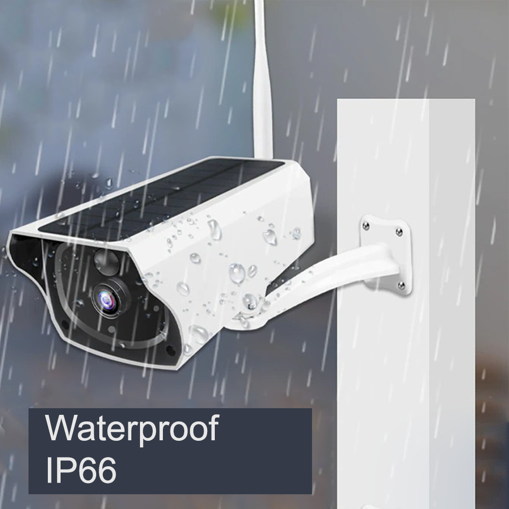 Caméra de surveillance solaire - SOLAR M2