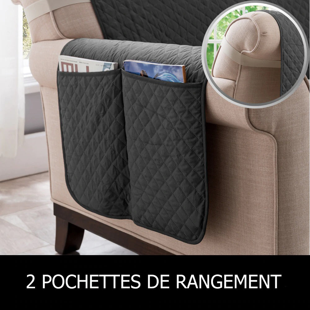 Plaid Canapé Antidérapant