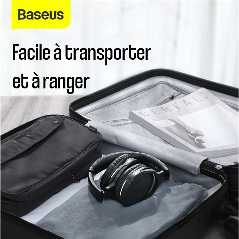 Casque audio bluetooth - Zeus M1