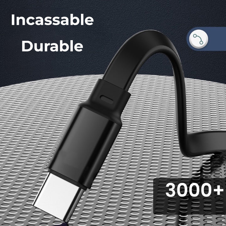 Câble-3 en-1-rétractable