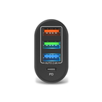 Chargeur Rapide 3.0 USB/USB-C - ANSEIP 48W DP