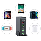 HUB Multi USB Charge rapide - USILION 65W (USB + USB-C)