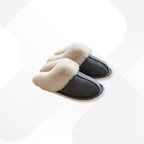 Chaussons intérieur fourrure