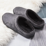 Pantoufles d'hiver pour homme