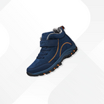 Noa - Bottines d'hiver mixte bleu