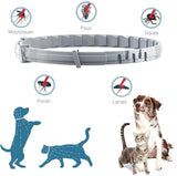 PROTECT + : Collier anti parasites pour chiens & chats