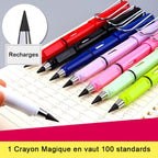 Lot de 2 Crayons Inépuisables