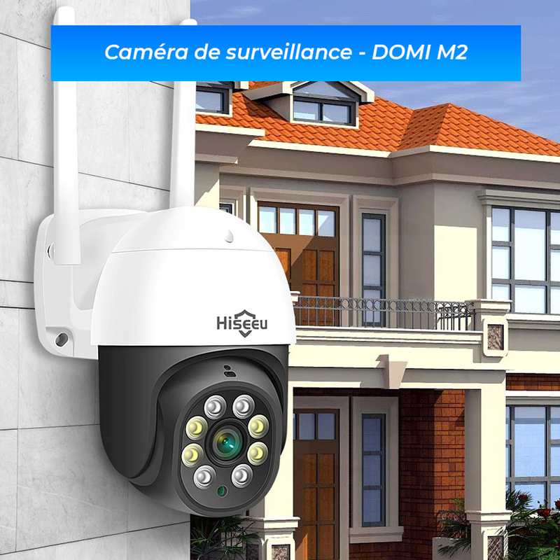 Caméra de surveillance dôme - DOMI M2