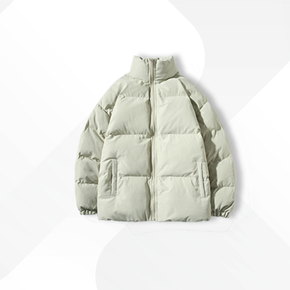 Doudoune Puffy Mixte Kaki