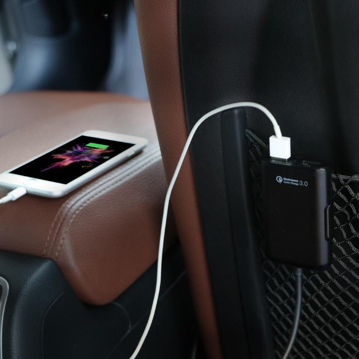 Chargeur rapide de voiture + câble USB