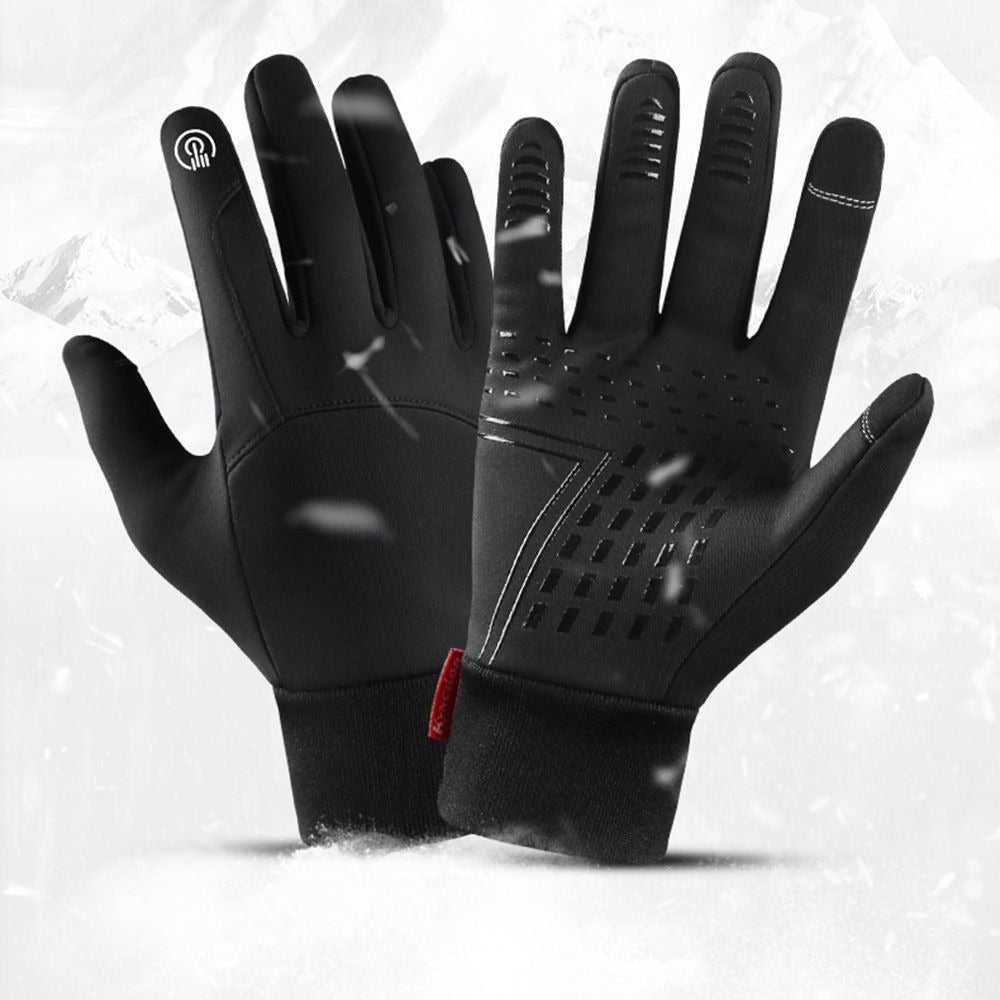 Gants d'hiver tactiles et imperméables