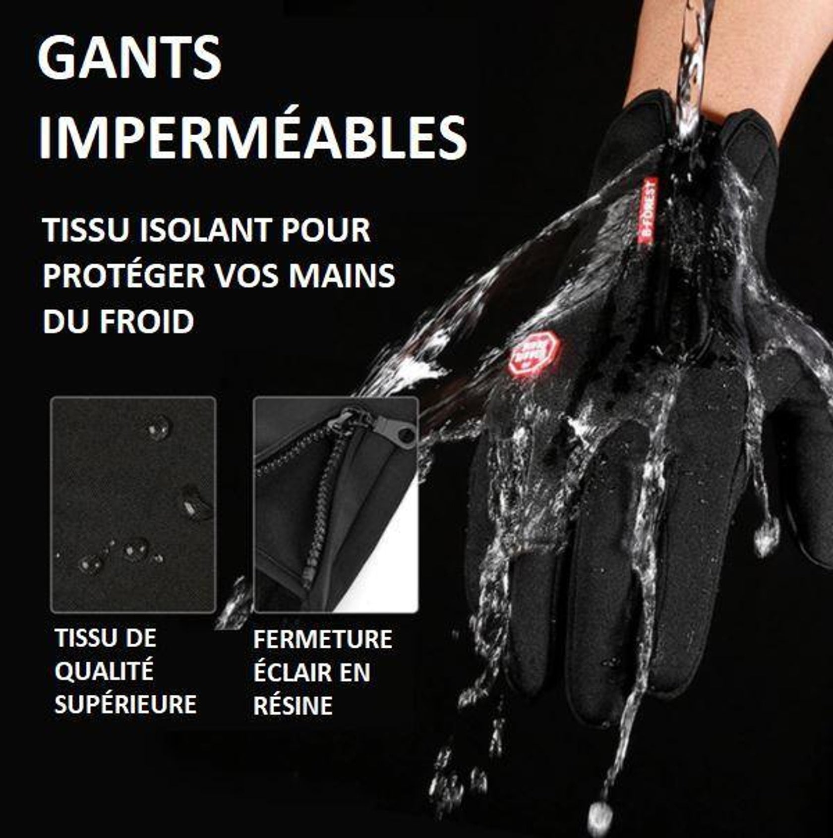 Heated Thermal Gloves