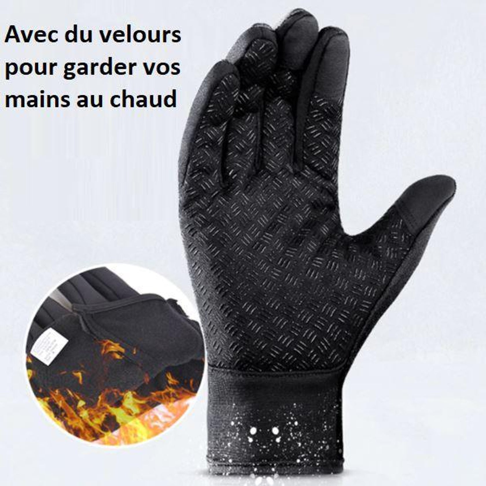 Heated Thermal Gloves