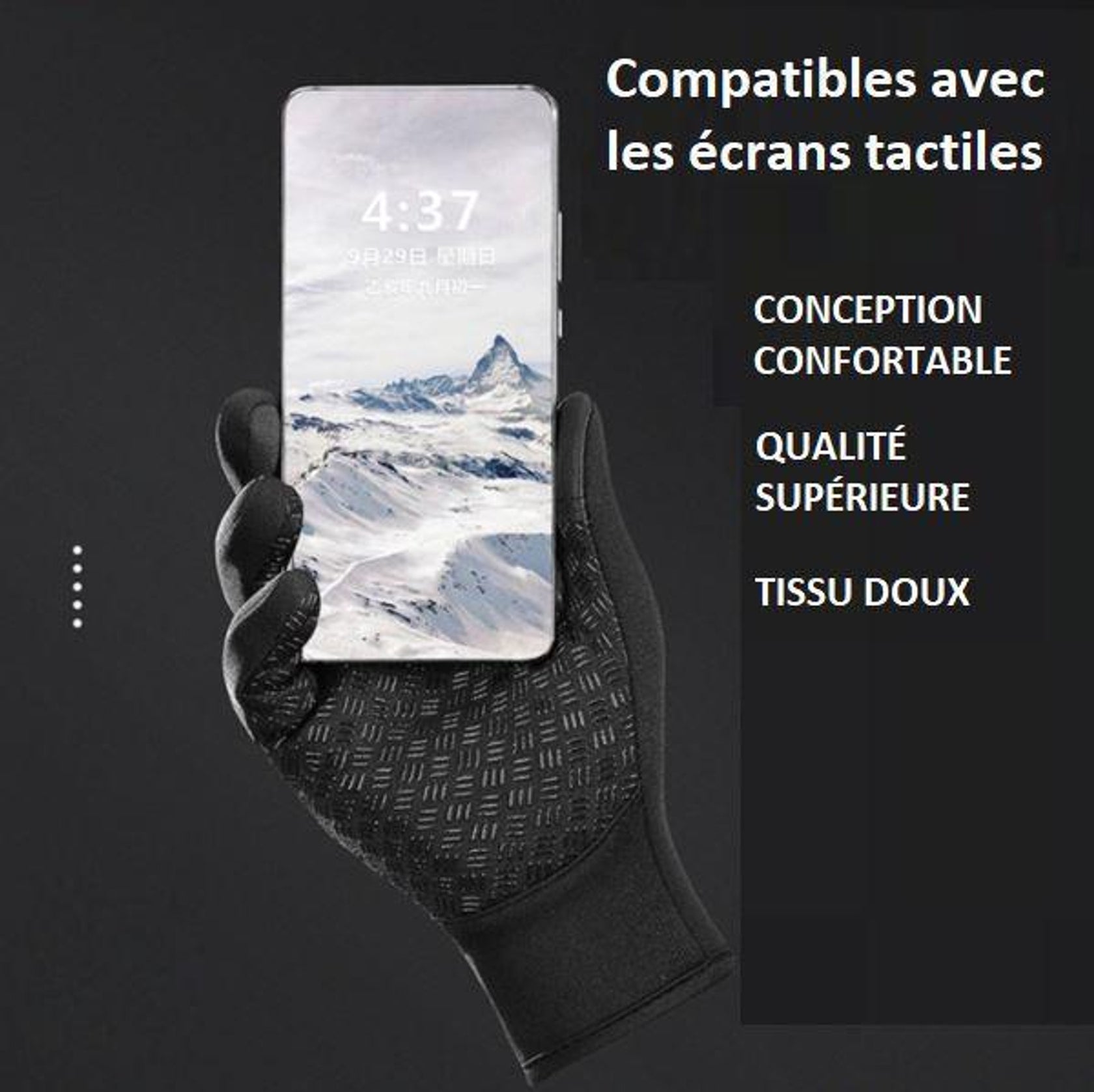 Heated Thermal Gloves