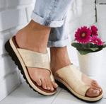 Sandales-orthopédiques-spéciales-Hallux-Valgus