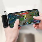 2 x Chargeur batterie externe 2 en 1