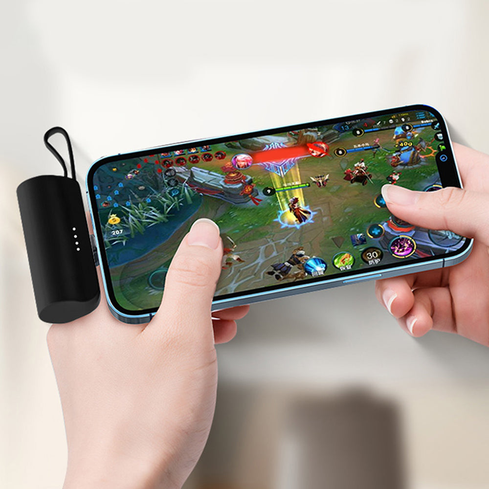 2 x Chargeur batterie externe 2 en 1