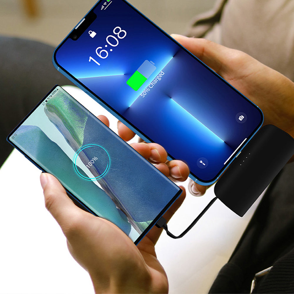 2 x Chargeur batterie externe 2 en 1