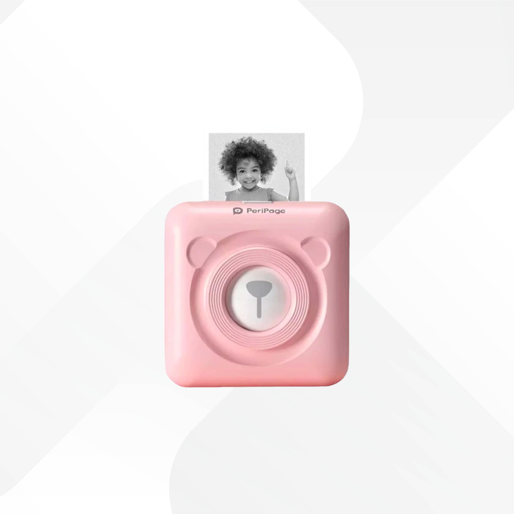 Imprimante photo Bluetooth instantanée