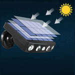 Applique murale LED solaire puissante