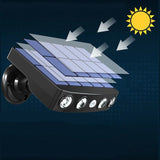 Applique murale LED solaire puissante