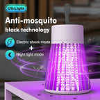 Lampe LED anti-moustiques