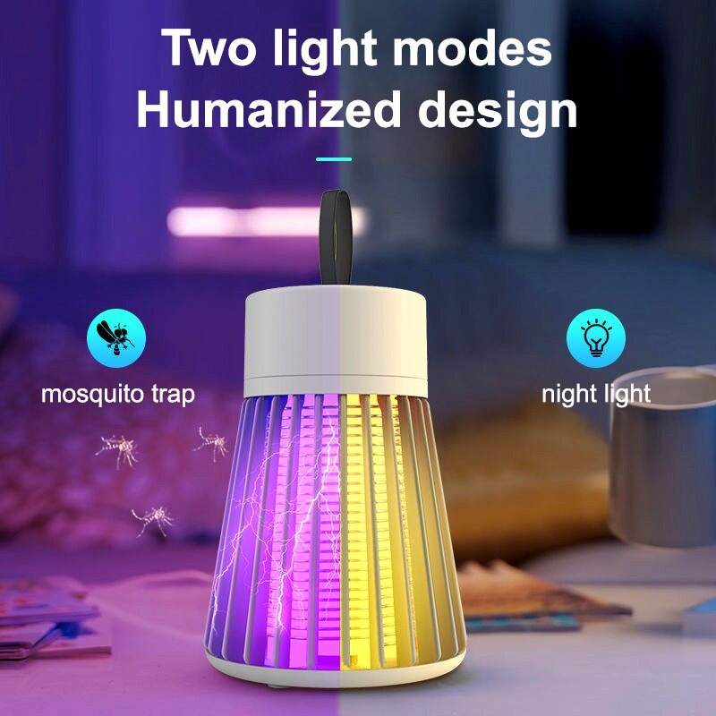 Lampe LED anti-moustiques