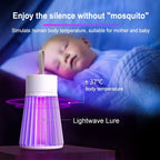 Lampe LED anti-moustiques