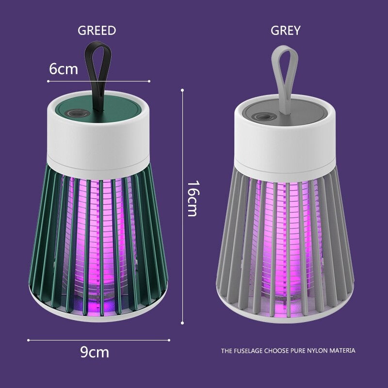 Lampe anti-moustiques rechargeable avec haut parleur Biostop
