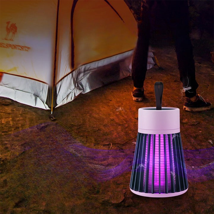 Lampe anti moustiques à LED