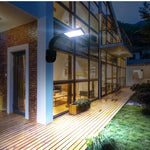 Lampe solaire d'extérieur ultra puissante