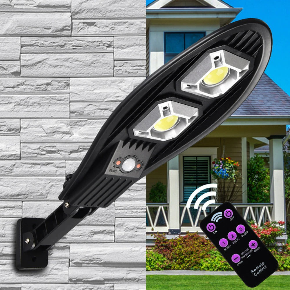 Lampe solaire puissante