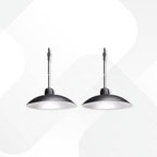 Lot de 2 Lampes Suspendues Solaires