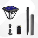 Lampe solaire convertible 2 en 1 - HXZ