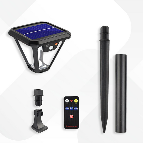 Lampe solaire convertible 2 en 1 - HXZ