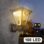 Lampe solaire convertible 2 en 1 - HX