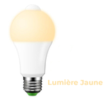 2 x Ampoules détecteur de mouvement