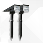 2 Projecteurs LED solaire - HZZ-5a