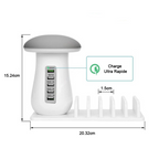 Hub 5 ports avec LED