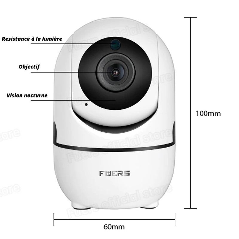 Caméra de surveillance nomade - NOMA M1