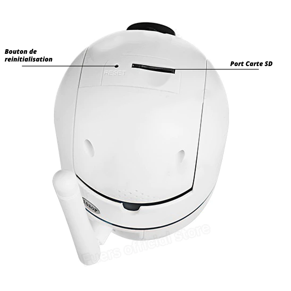 Caméra de surveillance nomade - NOMA M1