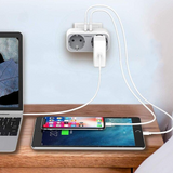 Multiprise USB avec 2 prises et 2 ports USB - Thunderbolt 2.2