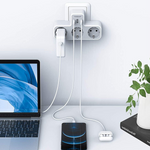 Multiprise USB avec 3 prises et 3 ports USB - Thunderbolt 3.3