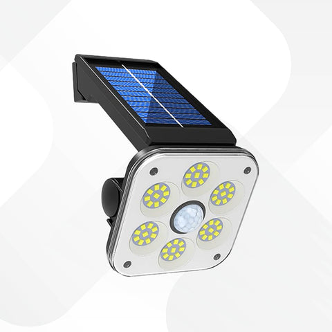 Applique murale LED Solaire - Détecteur de mouvement